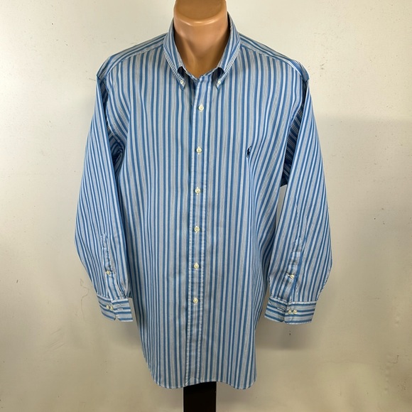 Ralph Lauren Other - Ralph Lauren long sleeve button down collar shirt.  17 1/2 - 32/33